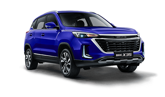 BAIC X35 1.5T CVT Fashion Plus